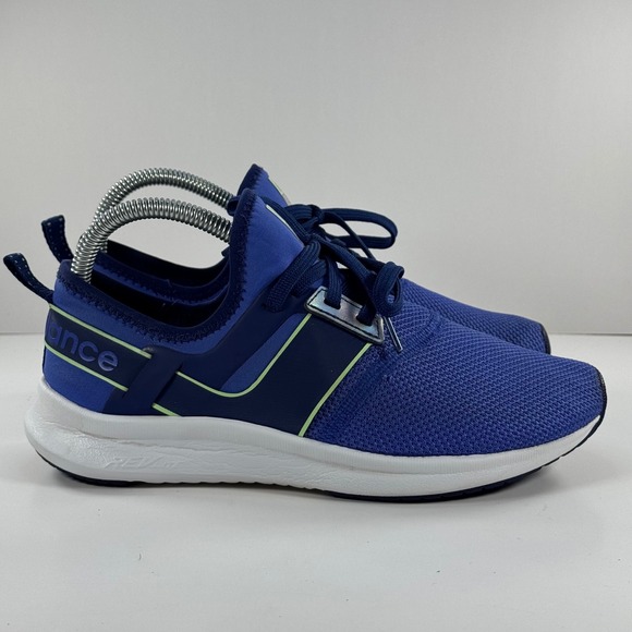 New Balance Shoes - New Balance FuelCore Nergize Womens Blue Navy Running Shoes WNRGSFA1 Size 7.5